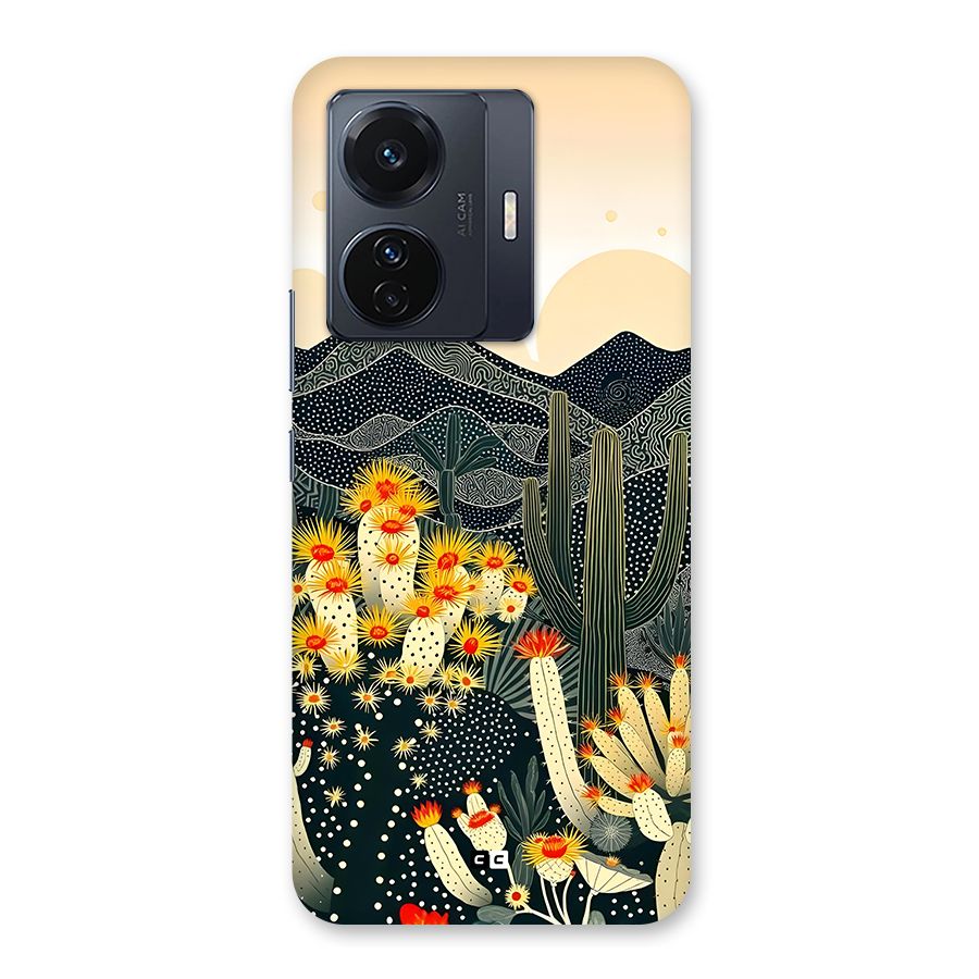 Aesthetic Desert Back Case for Vivo T1 Pro