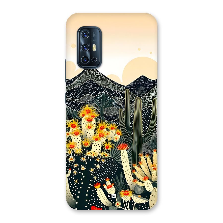 Aesthetic Desert Back Case for Vivo V17