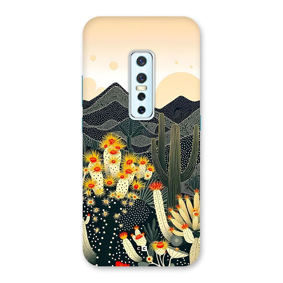 Aesthetic Desert Back Case for Vivo V17 Pro