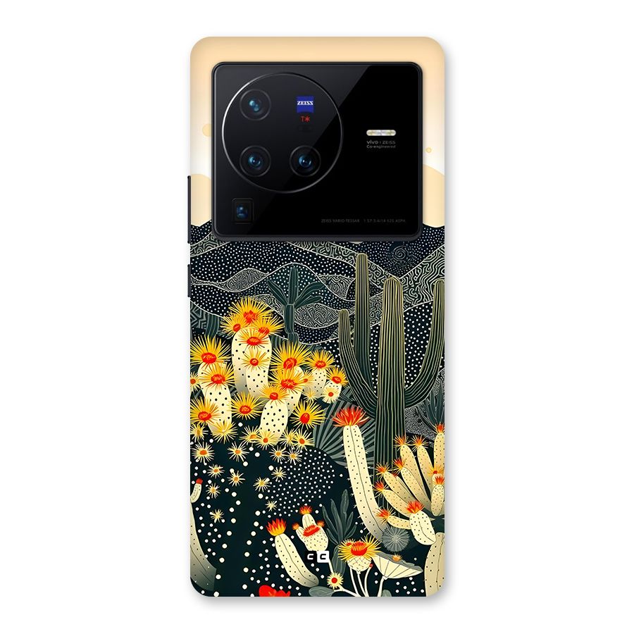Aesthetic Desert Back Case for Vivo X80 Pro
