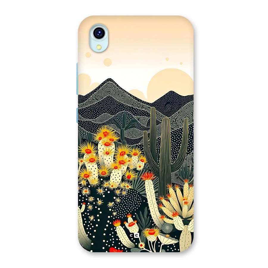 Aesthetic Desert Back Case for Vivo Y1s