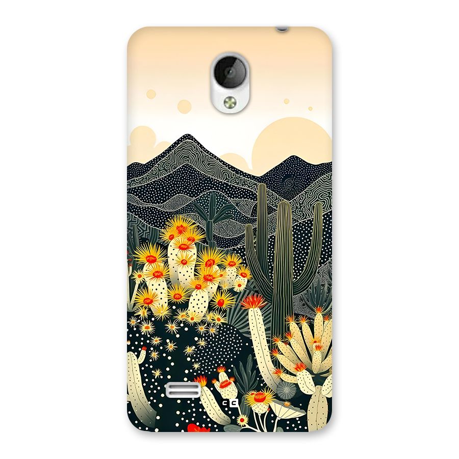 Aesthetic Desert Back Case for Vivo Y21