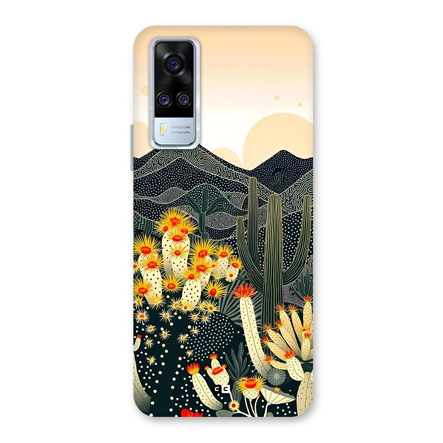 Aesthetic Desert Back Case for Vivo Y51A