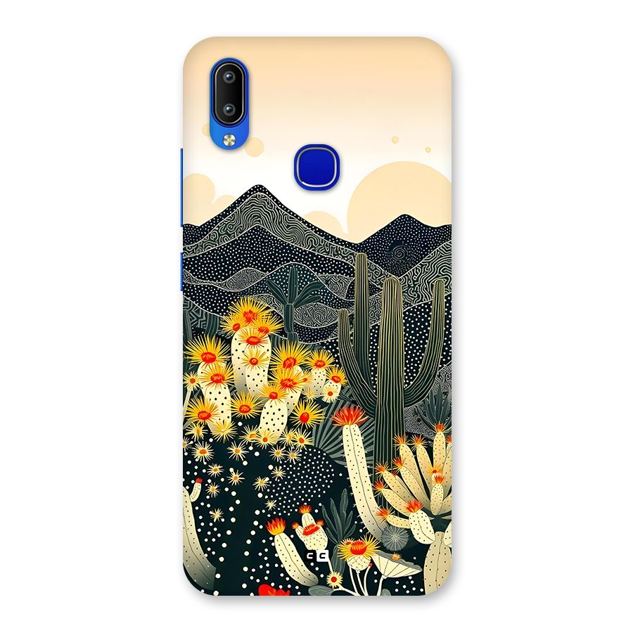 Aesthetic Desert Back Case for Vivo Y91