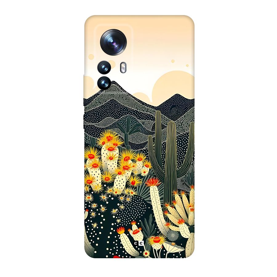 Aesthetic Desert Back Case for Xiaomi 12 Pro