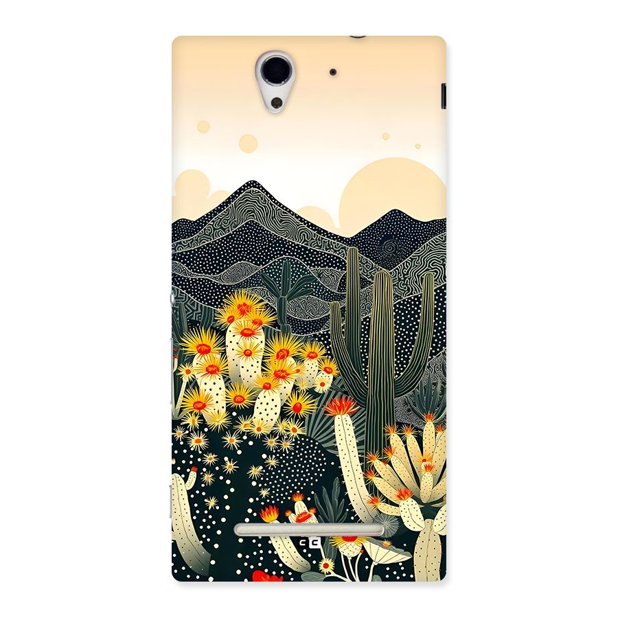 Aesthetic Desert Back Case for Xperia C3