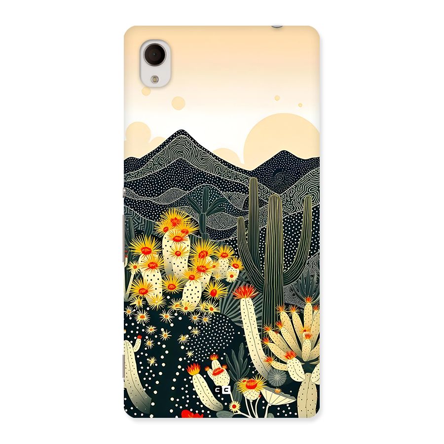 Aesthetic Desert Back Case for Xperia M4