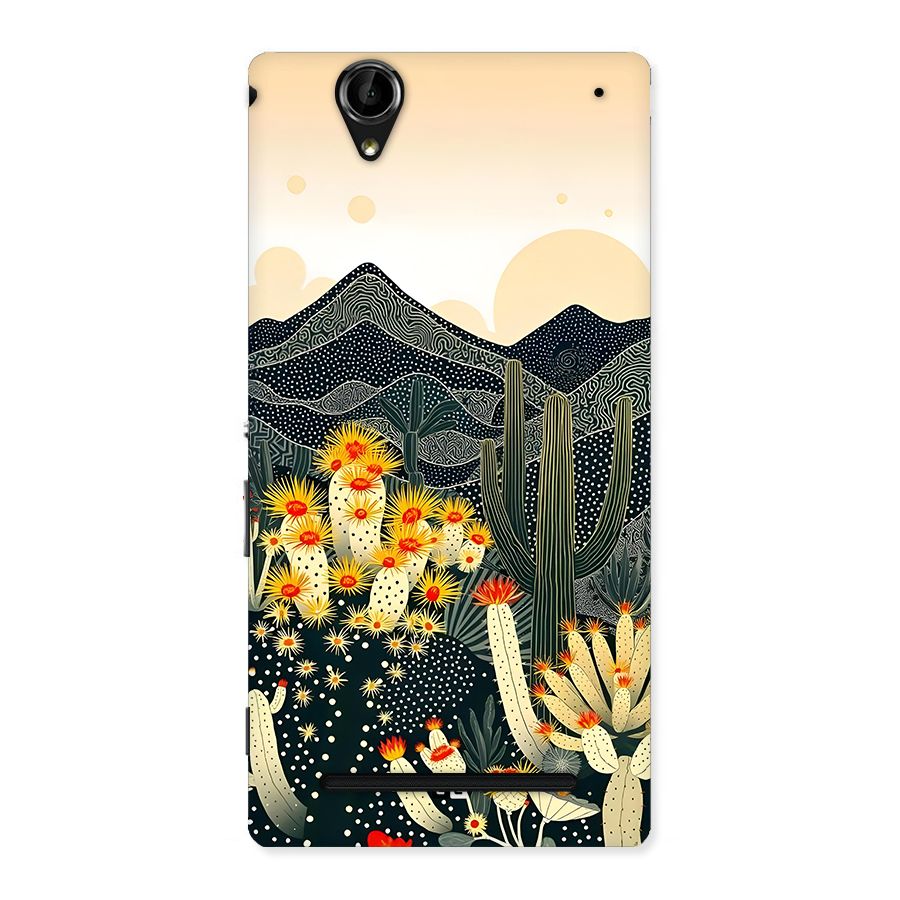 Aesthetic Desert Back Case for Xperia T2