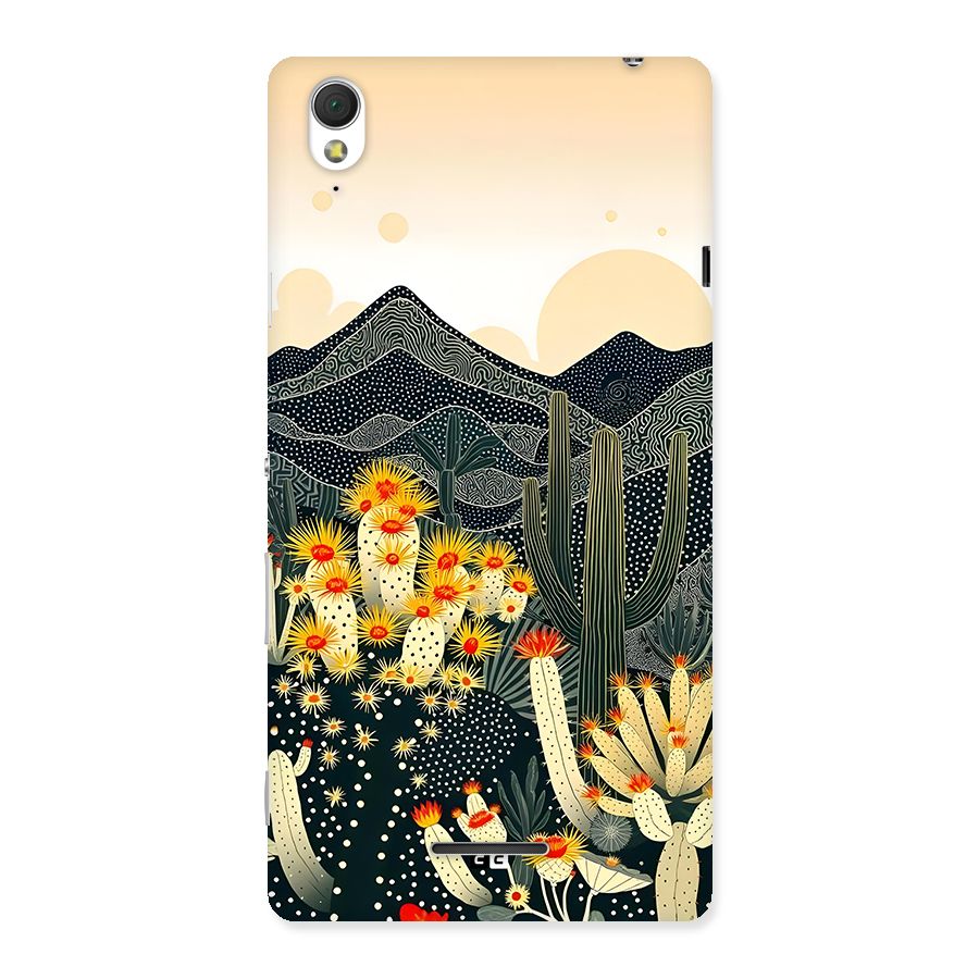 Aesthetic Desert Back Case for Xperia T3