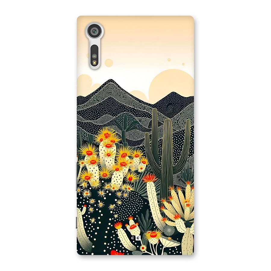 Aesthetic Desert Back Case for Xperia XZ