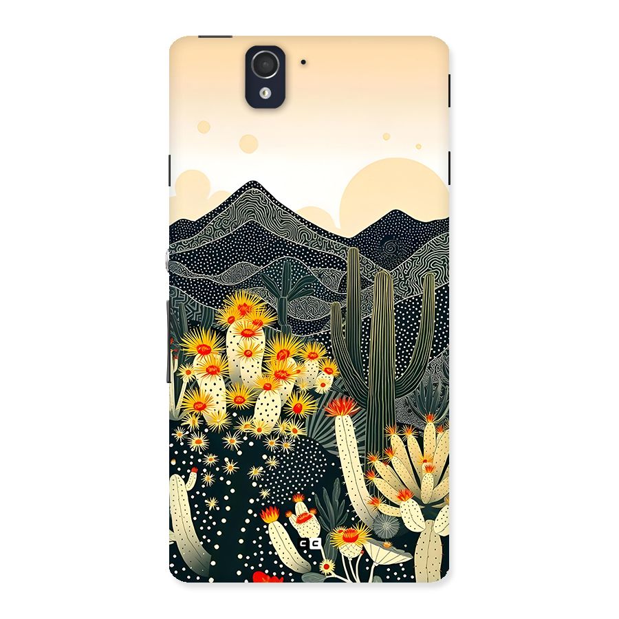 Aesthetic Desert Back Case for Xperia Z