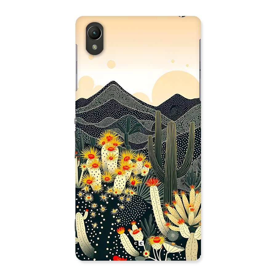 Aesthetic Desert Back Case for Xperia Z2