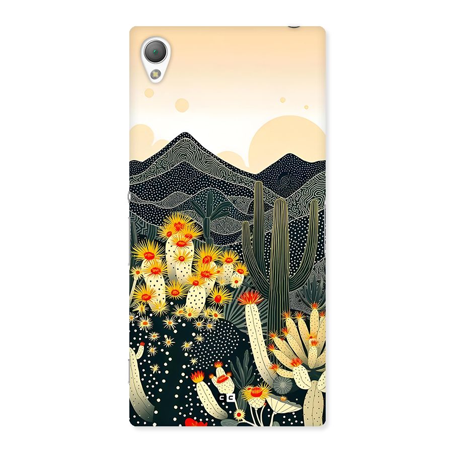 Aesthetic Desert Back Case for Xperia Z3