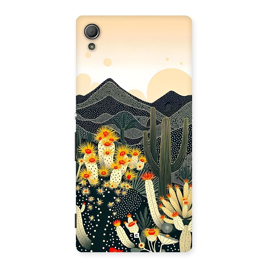 Aesthetic Desert Back Case for Xperia Z3 Plus