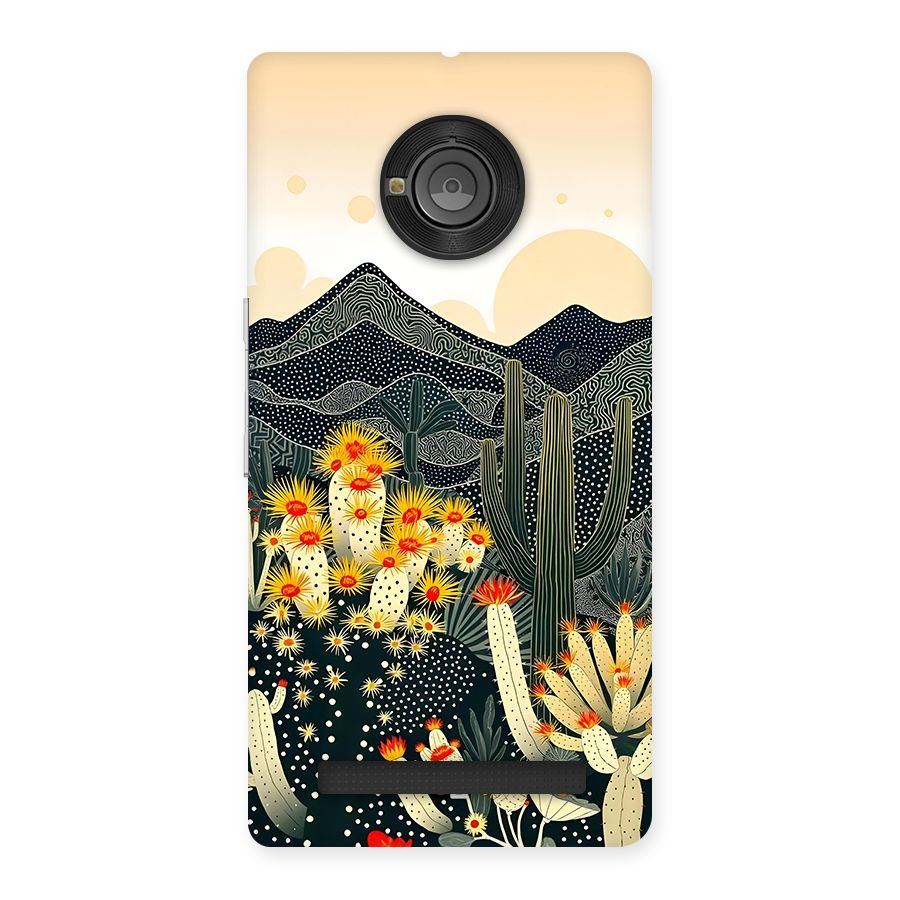 Aesthetic Desert Back Case for Yuphoria