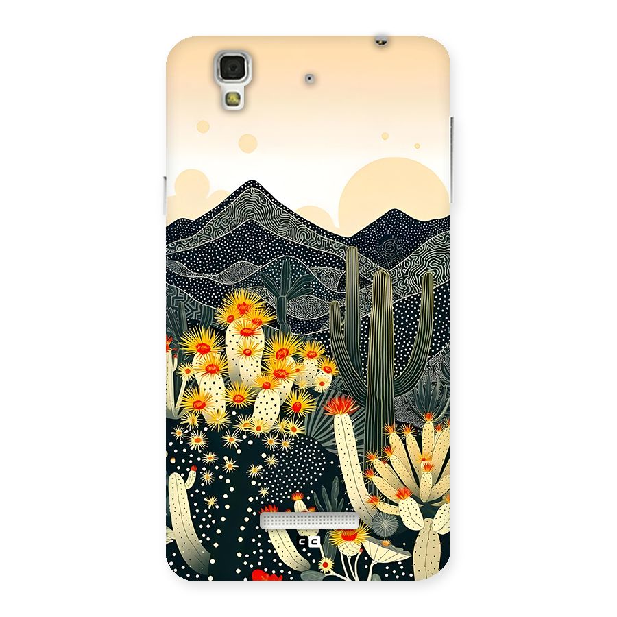 Aesthetic Desert Back Case for Yureka