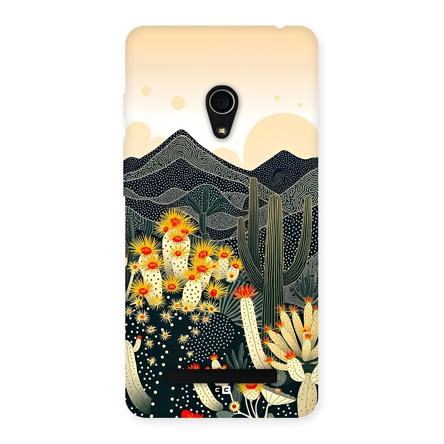 Aesthetic Desert Back Case for Zenfone 5
