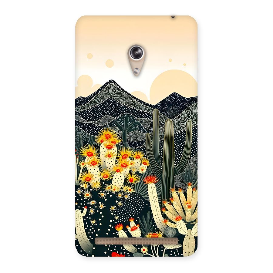 Aesthetic Desert Back Case for Zenfone 6