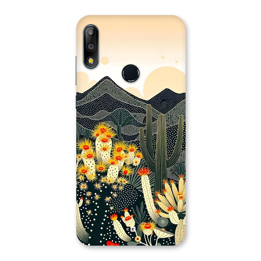 Aesthetic Desert Back Case for Zenfone Max Pro M2