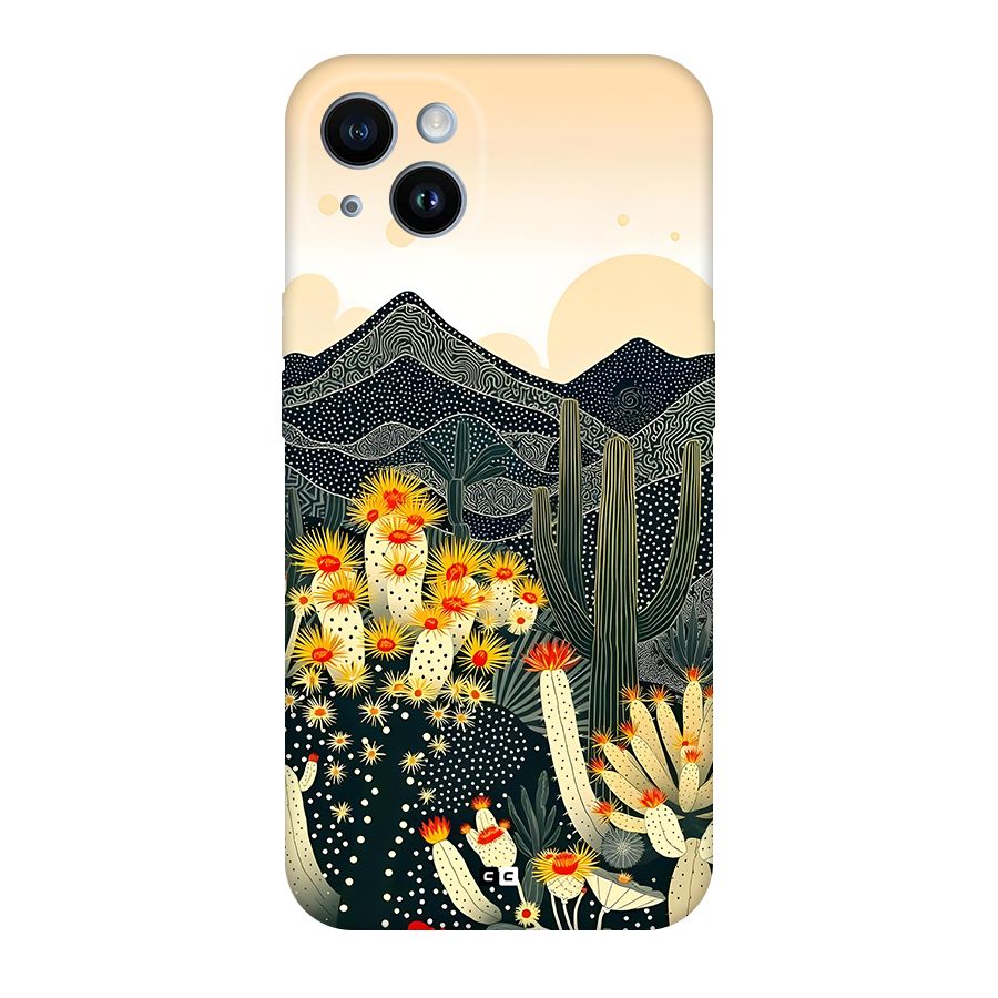 Aesthetic Desert Back Case for iPhone 14