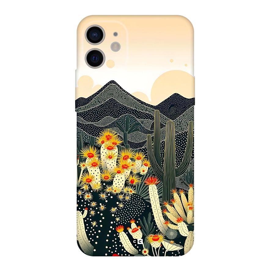 Aesthetic Desert Back Case for iPhone 11
