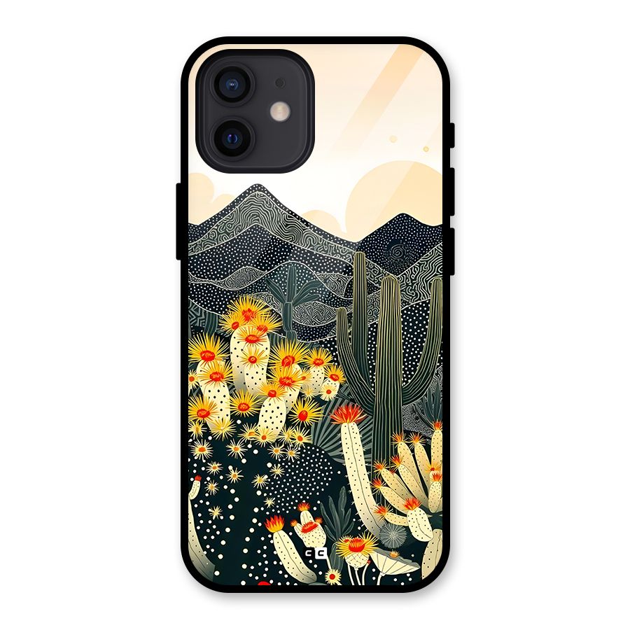 Aesthetic Desert Back Case for iPhone 12