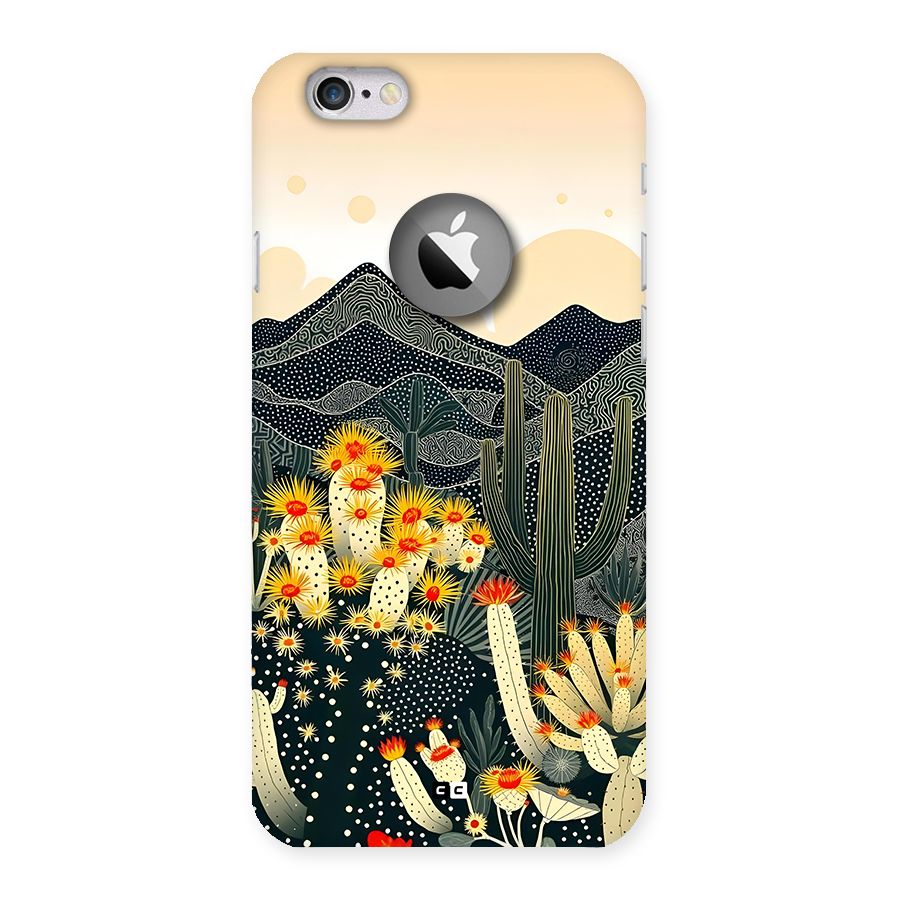 Aesthetic Desert Back Case for iPhone 6 Logo Cut