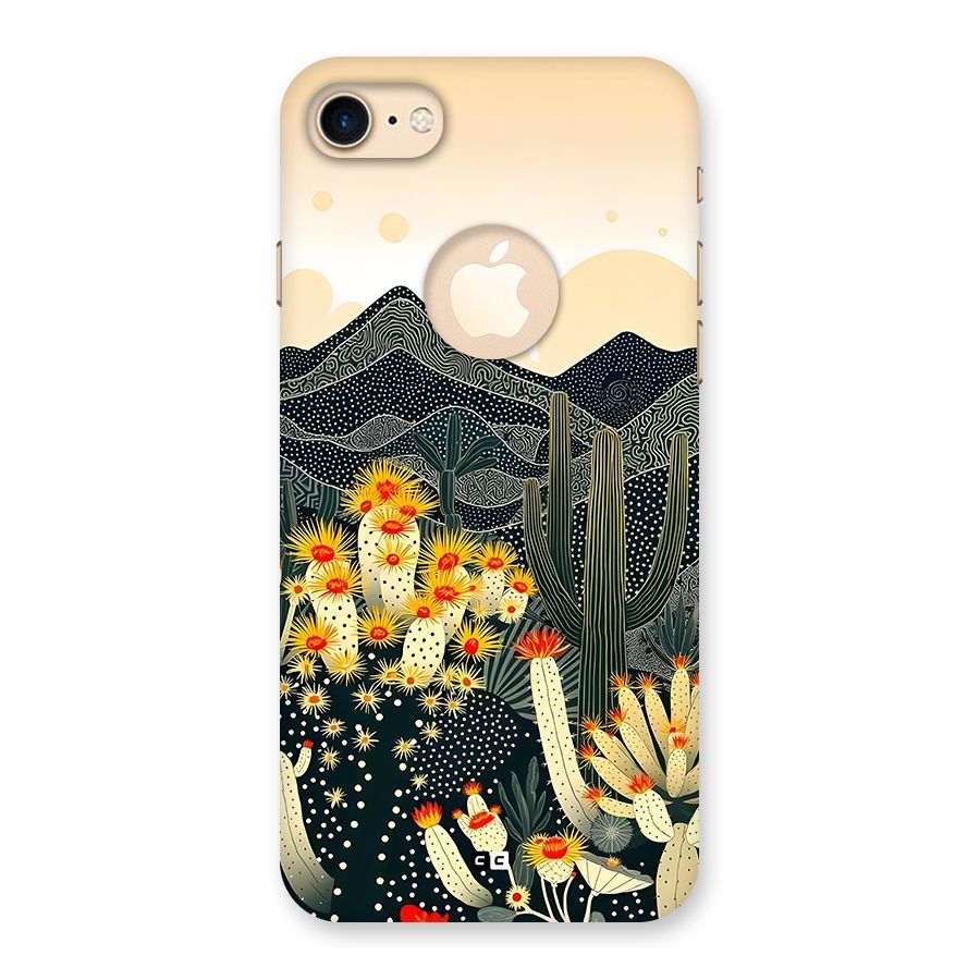 Aesthetic Desert Back Case for iPhone 7 Logo Cut