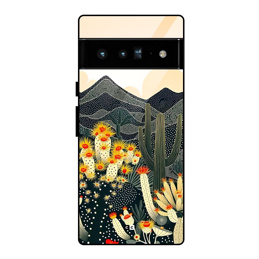 Aesthetic Desert Glass Back Case for Google Pixel 6 Pro