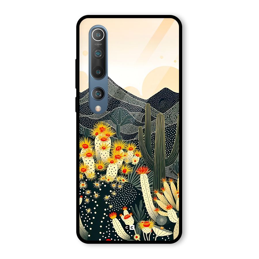 Aesthetic Desert Glass Back Case for Mi 10