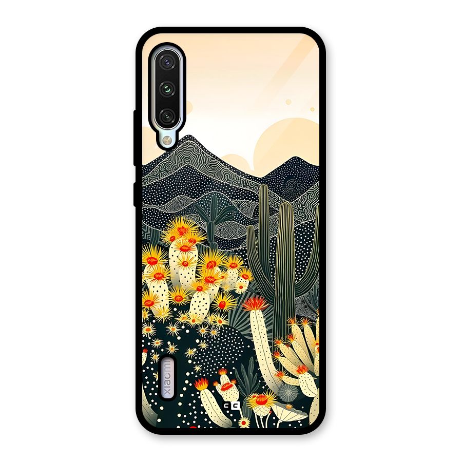 Aesthetic Desert Glass Back Case for Mi A3