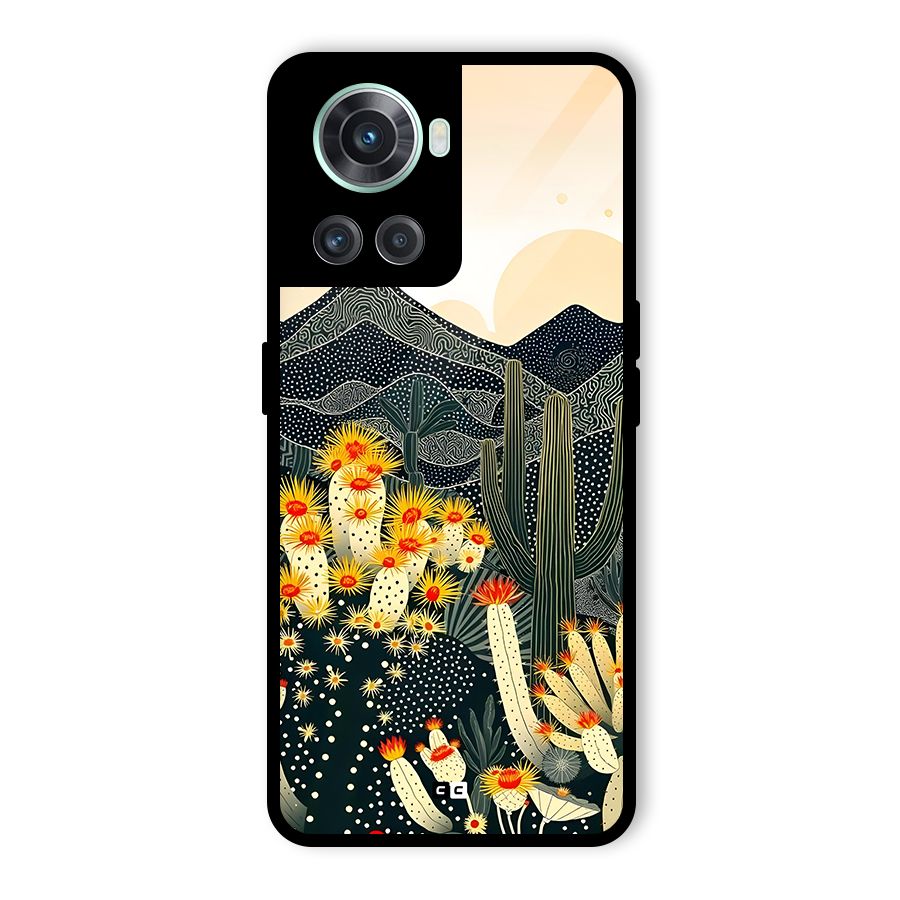 Aesthetic Desert Glass Back Case for OnePlus 10R
