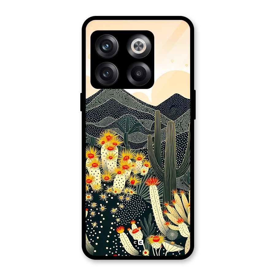 Aesthetic Desert Glass Back Case for OnePlus 10T