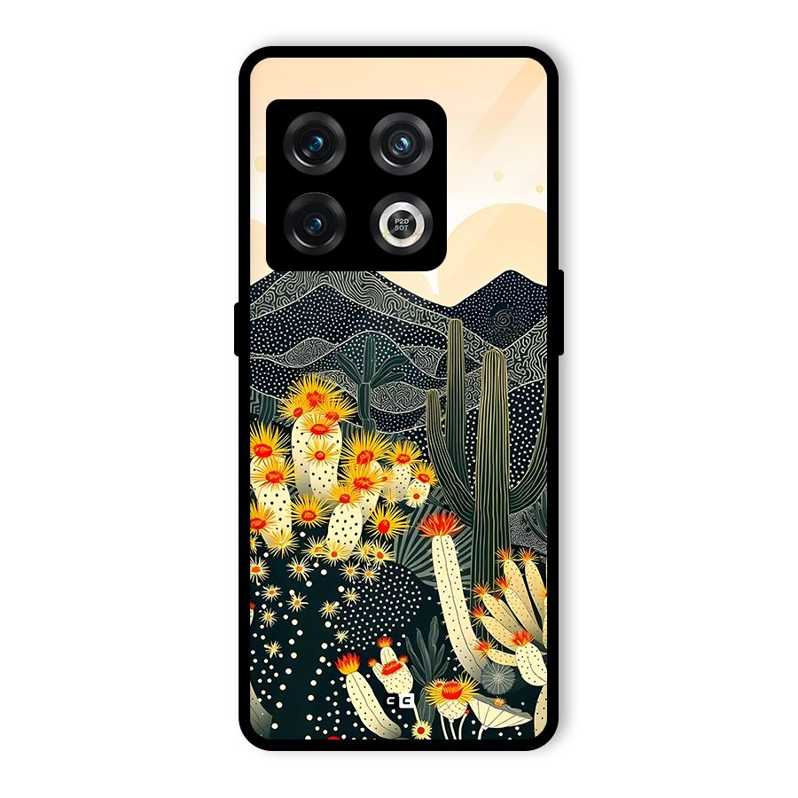 Aesthetic Desert Glass Back Case for OnePlus 10 Pro 5G