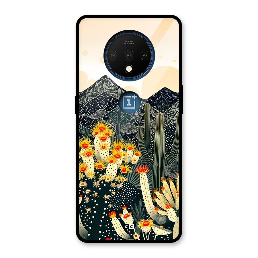 Aesthetic Desert Glass Back Case for OnePlus 7T