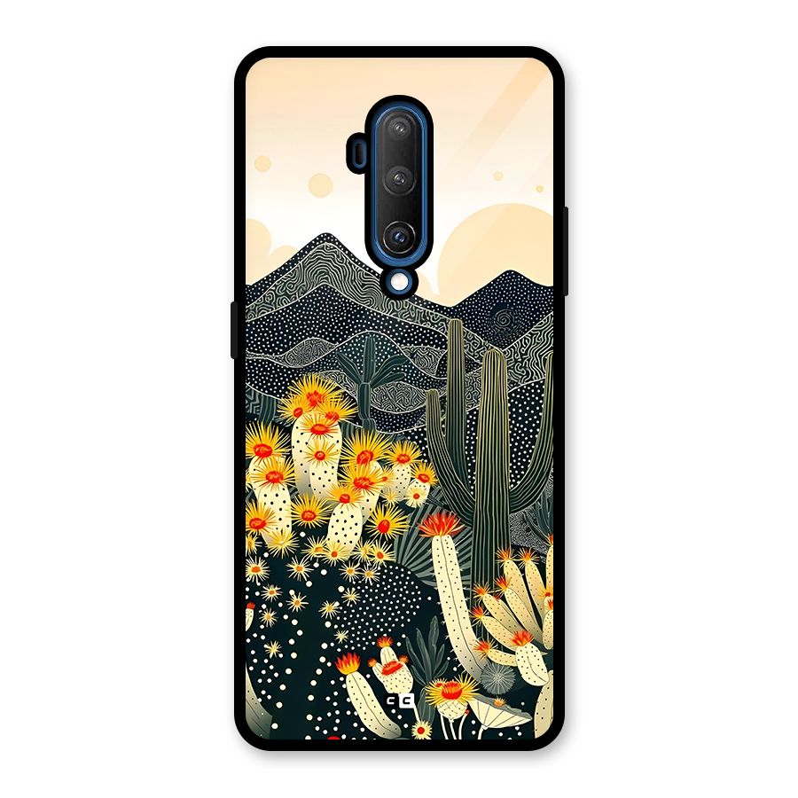Aesthetic Desert Glass Back Case for OnePlus 7T Pro