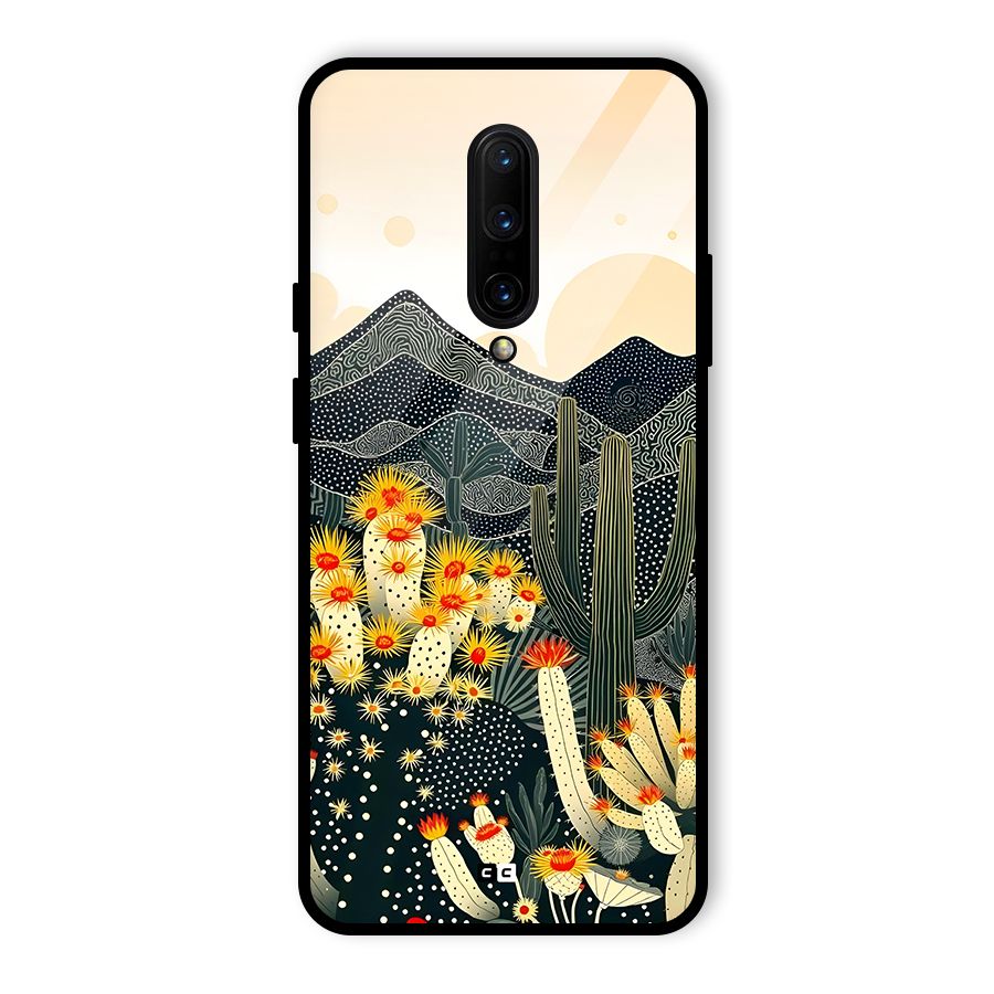 Aesthetic Desert Glass Back Case for OnePlus 7 Pro