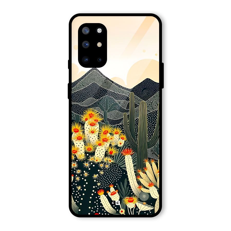 Aesthetic Desert Glass Back Case for OnePlus 8T