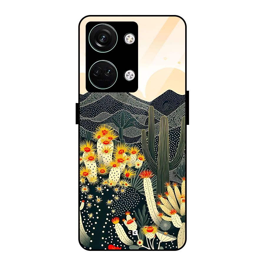 Aesthetic Desert Glass Back Case for Oneplus Nord 3