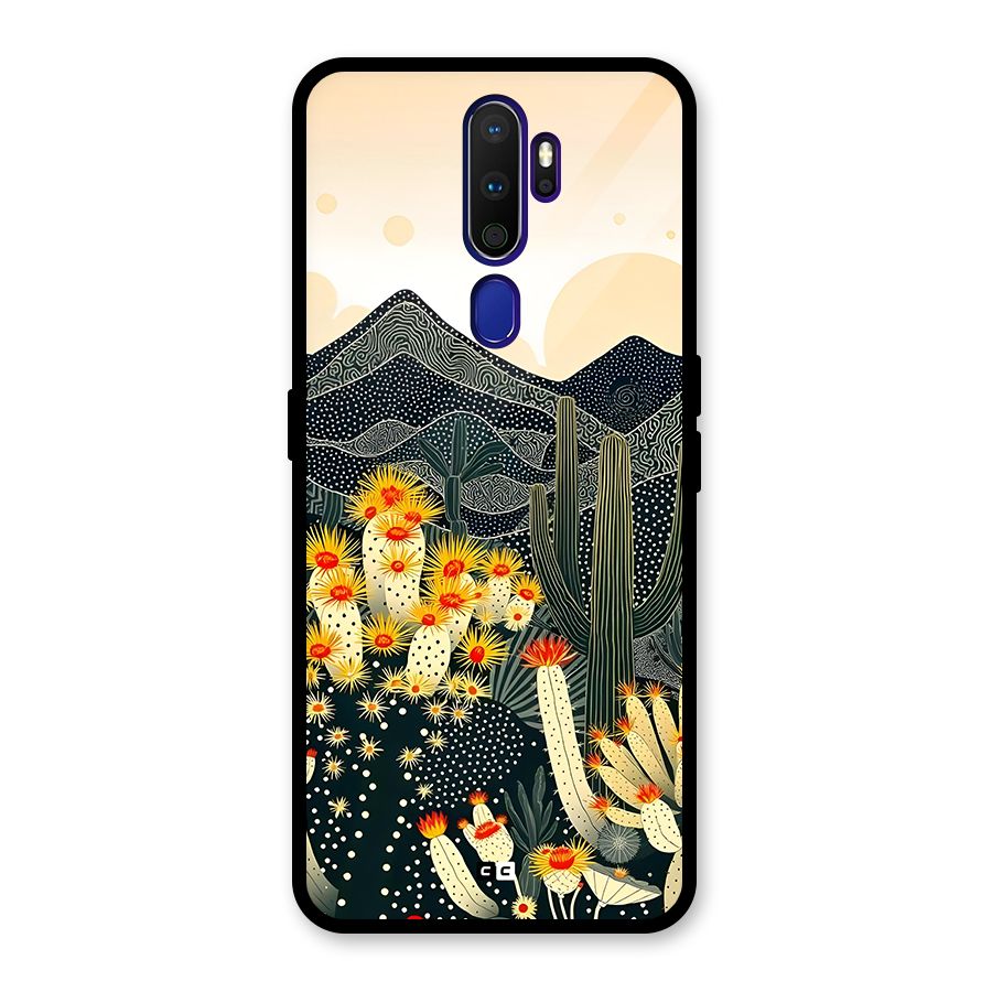 Aesthetic Desert Glass Back Case for Oppo A9 (2020)