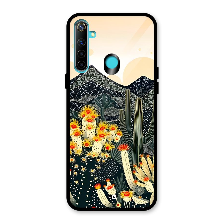 Aesthetic Desert Glass Back Case for Realme Narzo 10