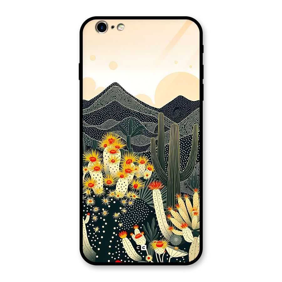 Aesthetic Desert Glass Back Case for iPhone 6 Plus 6S Plus