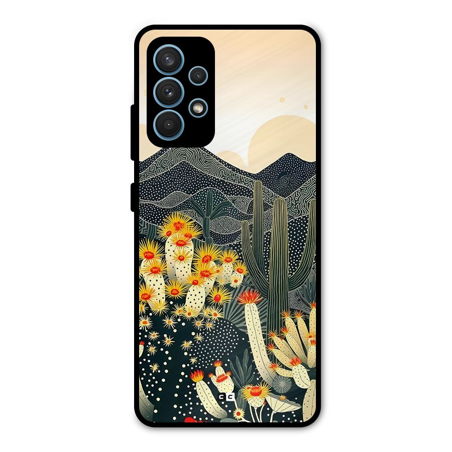 Aesthetic Desert Metal Back Case for Galaxy A32