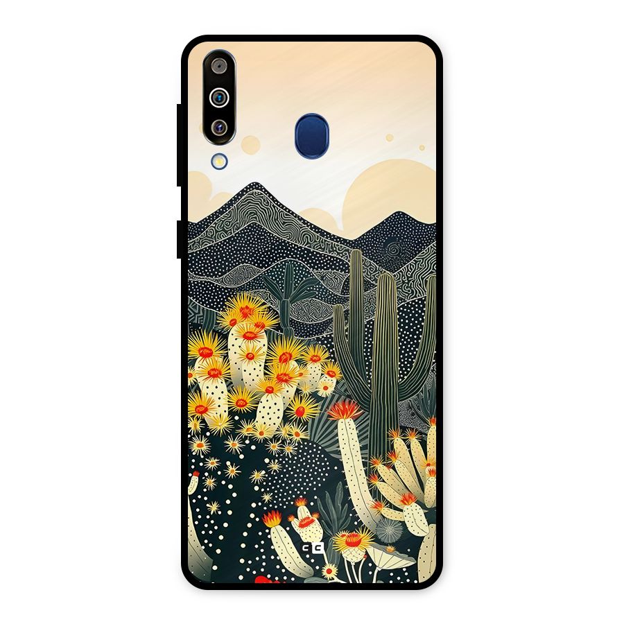 Aesthetic Desert Metal Back Case for Galaxy M30