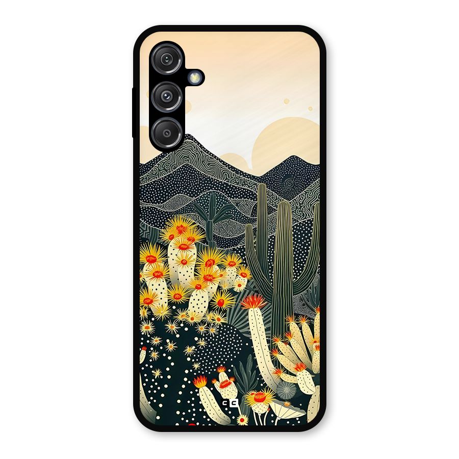 Aesthetic Desert Metal Back Case for Galaxy M34 5G
