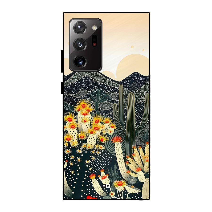 Aesthetic Desert Metal Back Case for Galaxy Note 20 Ultra 5G