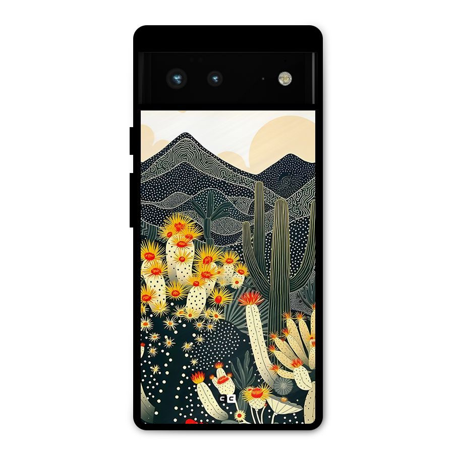 Aesthetic Desert Metal Back Case for Google Pixel 6