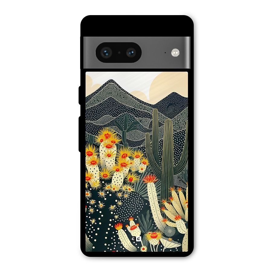 Aesthetic Desert Metal Back Case for Google Pixel 7