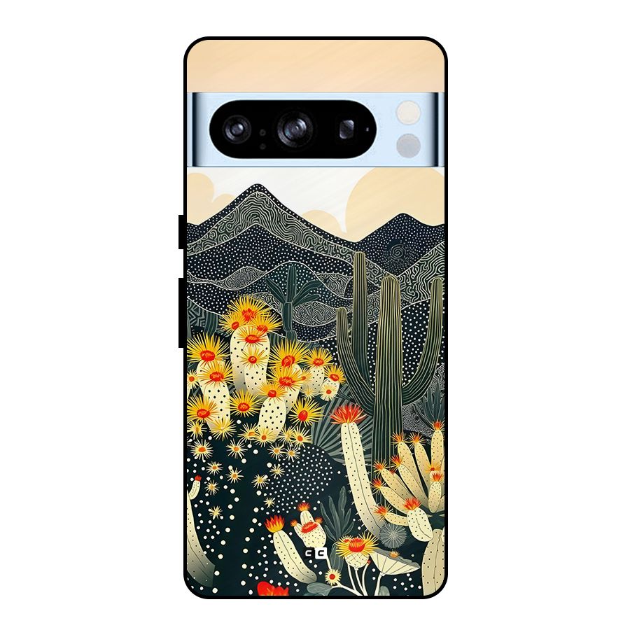 Aesthetic Desert Metal Back Case for Google Pixel 8 Pro