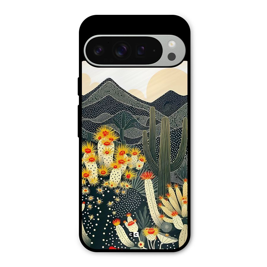 Aesthetic Desert Metal Back Case for Google Pixel 9 Pro XL